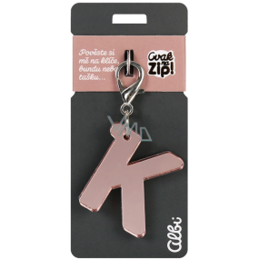 Albi Mirror keyring pink K