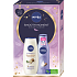 Nivea Smooth Moment Shea Butter & Botanical shower gel 250 ml + Smooth Sensation body lotion 250 ml, cosmetic set for women