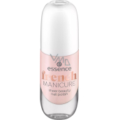 Essence French Manicure nail polish for French manicure 01 Peach please! 8 ml