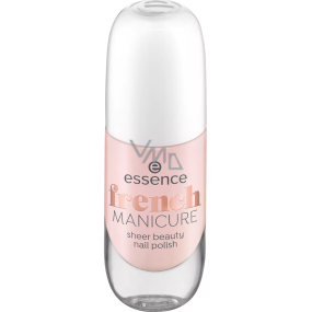 Essence French Manicure nail polish for French manicure 01 Peach please! 8 ml