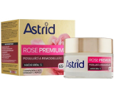 Astrid Rose Premium 65+ firming and remodelling night cream for very mature skin 50 ml