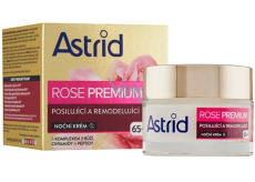 Astrid Rose Premium 65+ firming and remodelling night cream for very mature skin 50 ml