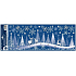 Window film Christmas Forest with glitter 21 x 59,5 cm