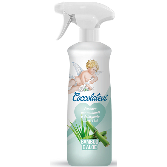 Coccolatevi Bamboo E Aloe all-purpose cleaner and room essence 750 ml