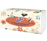 Linteo white paper handkerchiefs 2 ply 180 pcs in bag