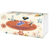 Linteo white paper handkerchiefs 2 ply 180 pcs in bag