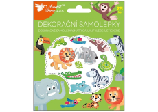 Decorative stickers ZOO 13 x 15,5 cm 25 pieces