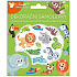 Decorative stickers ZOO 13 x 15,5 cm 25 pieces