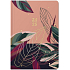 Albi Weekly diary 18 months 2024 - 2025 Orange, coloured sheets 12,5 cm x 17 cm x 1,3 cm