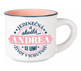 Albi Espresso cup Andrea - Unique and great, she can enjoy life 45 ml