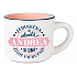 Albi Espresso cup Andrea - Unique and great, she can enjoy life 45 ml