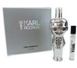 Karl Lagerfeld Ikonik Man Eau de Parfum 60 ml + Eau de Parfum 7.5 ml, gift set for men