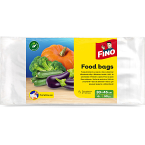 Fino micro-foil snack bags, 30 x 50 cm, 8 µm, 50 pcs