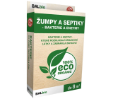 Balbio bakterie do žump, septiků a čističek 100 g