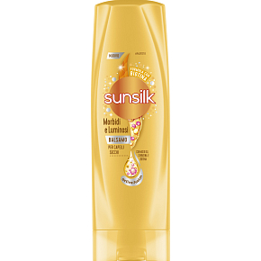Sunsilk Conditioner for Dry Hair Morbidi E Luminosi, 200 ml
