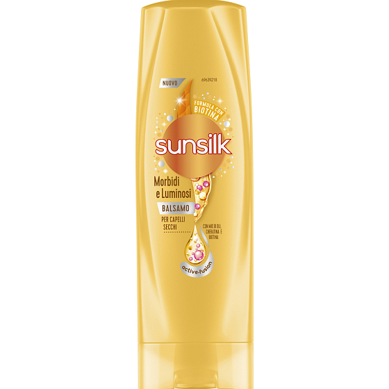 Sunsilk Conditioner for Dry Hair Morbidi E Luminosi, 200 ml