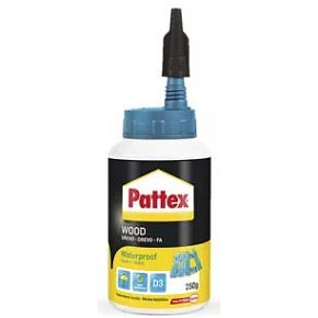 PATTEX Wood Super 3, adhesive for wood, 250 g