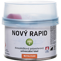 Polykar New Rapid Universal Two-Component Filler, 200 g