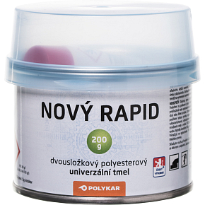 Polykar New Rapid Universal Two-Component Filler, 200 g