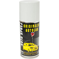 Kwasny Auto-K Color Škoda, original car paint spray, 1000 white gloss, 150 ml