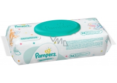 Pampers Sensitive Vlhčené ubrousky pro děti 56 kusů