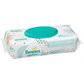 Pampers Sensitive Wipes for sensitive skin of children 56 pieces