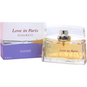 Nina Ricci Love In Paris Eau de Parfum for Women 50 ml