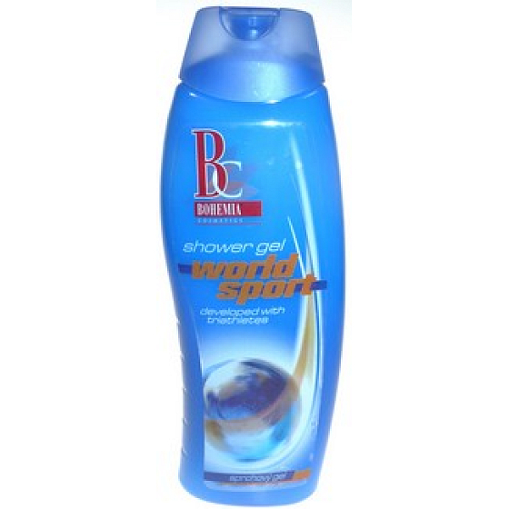Bohemia Gifts for Men Sport shower gel for men 300 ml