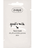 Ziaja Goat milk face mask for dry skin 7 ml