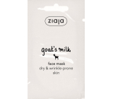 Ziaja Goat milk face mask for dry skin 7 ml