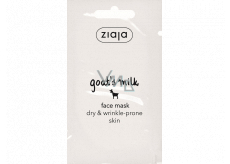 Ziaja Goat's Milk Face Mask for Dry Skin 7 ml