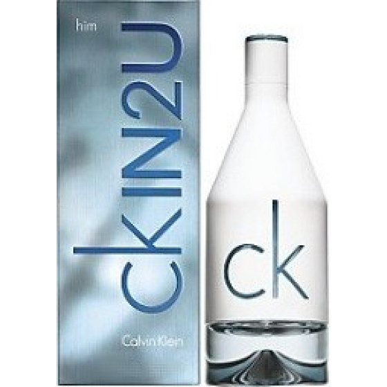 Calvin Klein CK IN2U Men EdT 50 ml eau de toilette Ladies