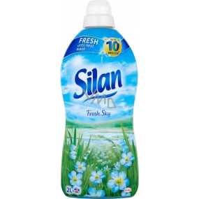 Silan Classic Fresh Sky fabric softener 80 doses 2 l