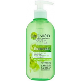 Garnier Skin Naturals Essentials Cleansing Foam Gel Normal And Mixed Skin 200 ml