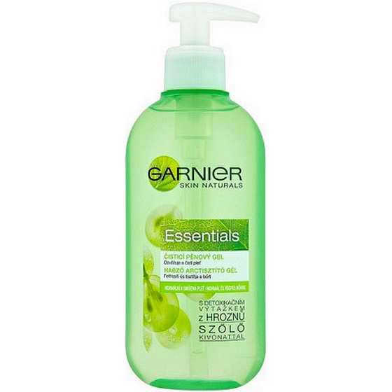 Garnier Skin Naturals Essentials Cleansing Foam Gel Normal and Combination Skin 200 ml
