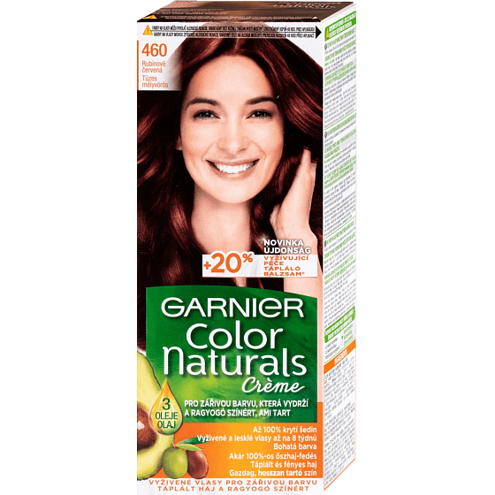 Garnier Color Naturals hair dye 460 ruby red