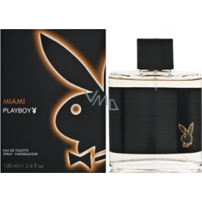 Playboy Miami eau de toilette for men 100 ml