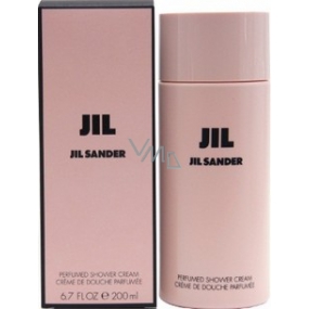 Jil Sander Jil perfumed shower gel for women 200 ml