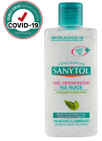 Sanytol Disinfection disinfectant gel for hands with Green Tea, destroys viruses and bacteria 75 ml