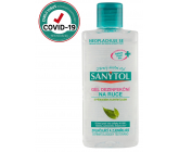 Sanytol Disinfection Hand Sanitizer Gel with Green Tea, kills viruses and bacteria 75 ml