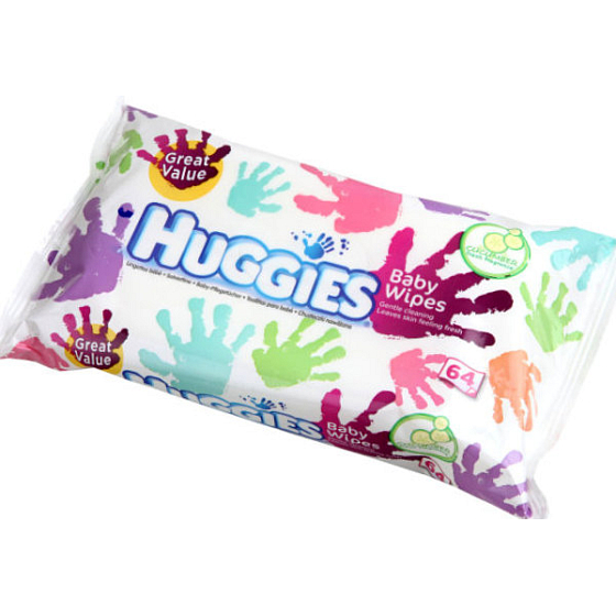 Huggies Baby Wipes Wet wipes for children 64 pieces