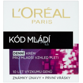 Loreal Paris Youth Code Youth Code day cream for younger looking skin 50 ml
