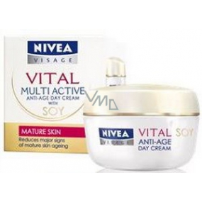 Nivea Visage Vital Multi Active Soya Day Wrinkle Cream 50 ml