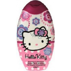 Koto Hello Kitty 2in1 shower gel and shampoo 300 ml