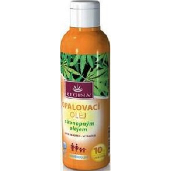 Regina OF10 with hemp oil sunscreen waterproof 200 ml