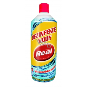 Real Water disinfection for cleaning and disinfecting all non-absorbent surfaces in the household. 1 l