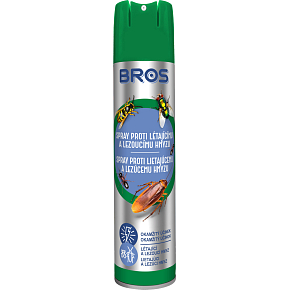 Bros spray for flying and crawling insects, 400 ml