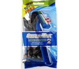 Super-Max Long Handle razors 2 razors for men 16 pieces