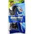 Super-Max Long Handle razors 2 razors for men 16 pieces