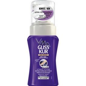 Gliss Kur Ultimate Volume Regeneration and volume regenerating hair foam 125 ml